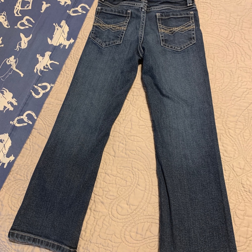 Toddler boys Wrangler 20x jeans, size 6 slim